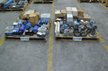 2 PALLETS OF ASSORTED INSTRUMENTATION UNITS, TRANSMITTERS, FLOW TUBES, ROSEMOUNT, FOXBORO