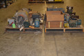 2 PALLETS OF ASSORTED GEAR REDUCERS, FALK, DODGE