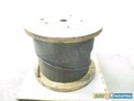 UNIVERSAL 44 BLACK 6X37 STRAND 3/4IN OD 1500FT LENGTH WIRE STEEL CABLE