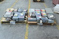 2 PALLETS OF ASSORTED DISCONNECT SWITCHES, SQUARE D, CROUSE-HINDS, FEDERAL PIONEER, CUTLER HAMMER