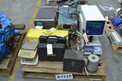 1 PALLET OF ASSORTED TEST EQUIPMENT, METERS, LOAD CELLS, OSCILLOSCOPES, PHILLIPS, TEKTRONIX, OMEGA