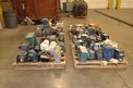 4 PALLETS OF ASSORTED GEAR REDUCERS SEW FALK DODGE IRON MAN MORSE