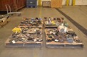 4 PALLETS OF ASSORTED SPROCKETS, COUPLINGS, SEALS, MARTIN BROWNING CR FED MOGUL
