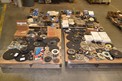 4 PALLETS OF ASSORTED SPROCKETS SEALS PULLEYS TB WOODS MARTIN