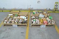 2 PALLETS OF ASSORTED FUSES, GENERAL ELECTRIC, GOULD, FERRAZ SHAWMUT, BUSSMANN