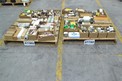 2 PALLETS OF ASSORTED FUSES, ALLEN BRADLEY, GE, GOULD