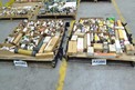 2 PALLETS OF ASSORTED FUSES, ALLEN BRADLEY, GE, GOULD