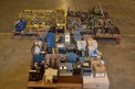 3 PALLETS OF ASSORTED CIRCUIT BOARDS CONTROLS SENSORS ALLEN BRADLEY RELIANCE