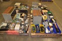 4 PALLETS OF ASSORTED ELECTRICAL, CIRCUIT BOARD ,RACKS, CONTROLLERS, POWER SUPPLIES