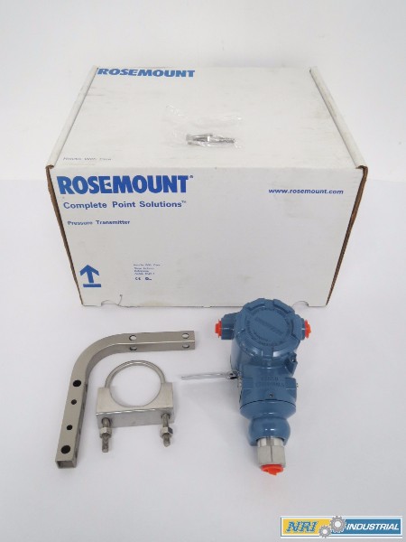NEW ROSEMOUNT 3051TG1A2B21AB4 PRESSURE TRANSMITTER