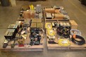 4 PALLETS OF ASSORTED ELECTRICAL, CONTROLS, CABLE, DRIVES, SIMIKRON, GE, GOULD