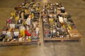 4 PALLETS OF ASSORTED CONTROLS MODULES PCBS SENSORS SWITCHES ETC