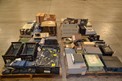 4 PALLETS OF ASSORTED ELECTRICAL, CONTROLS, TEST EQUIPMENT, MODULES, METTLER, GE, ROCKWELL, AB