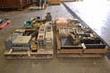 4 PALLETS OF ASSORTED ELECTRICAL, CONTROLS, PLC RACKS, DISCONNECT SWITCH, GOULDS, ALLEN BRADLEY, SIEMENS, SQUARE D