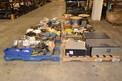 6 PALLETS OF ASSORTED ELECTRICAL, CONTROLS, SWITCHES MODULES, RELAYS, PSU'S, PCBS, WIRE