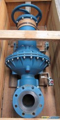 NEW ITT DIA-FLO 4-2557-M-34-32102 4IN DIAPHRAGM VALVE