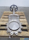 FCC 14B 14 IN 150 STAINLESS FLANGED KNIFE GATE VALVE