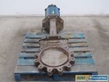 DEZURIK 14 IN 150 PNEUMATIC STAINLESS KNIFE GATE VALVE