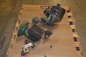 LOT OF 2 FISHER V100 VEE-BALL STAINLESS CONTROL VALVES 1IN 1052 ACTUATOR 3620J POSITIONER PNEUMATIC FLANGED 600 SS