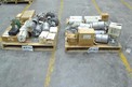 2 PALLETS OF ASSORTED VALVE REPLACEMENT PARTS, ACTUATORS, REPAIR KITS, HONEYWELL, NELES JAMESBURY