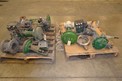 2 PALLETS OF ASSORTED FISHER CONTROL VALVES, ACTUATORS AND POSITIONERS