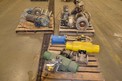 3 PALLETS OF ASSORTED CONTROL VALVES TUFLINE NELES JAMESBURY