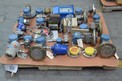 1 PALLET OF ASSORTED INSTRUMENTATION UNITS, TRANSMITTERS, FLOW METERS, ROSEMOUNT, FOXBORO, BAILEY