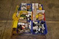 1 PALLET OF ASSORTED PNEUMATIC REPLACEMENT PARTS FILTERS CYLINDERS MANIFOLDS PARKER INVENSYS