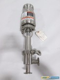 NEW TRI CLOVER 371-21M-14-1-316L 2IN SANITARY STAINLESS THROTTLING VALVE