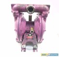 INGERSOLL RAND ARO 1IN STAINLESS DOUBLE DIAPHRAGM PUMP 35GPM