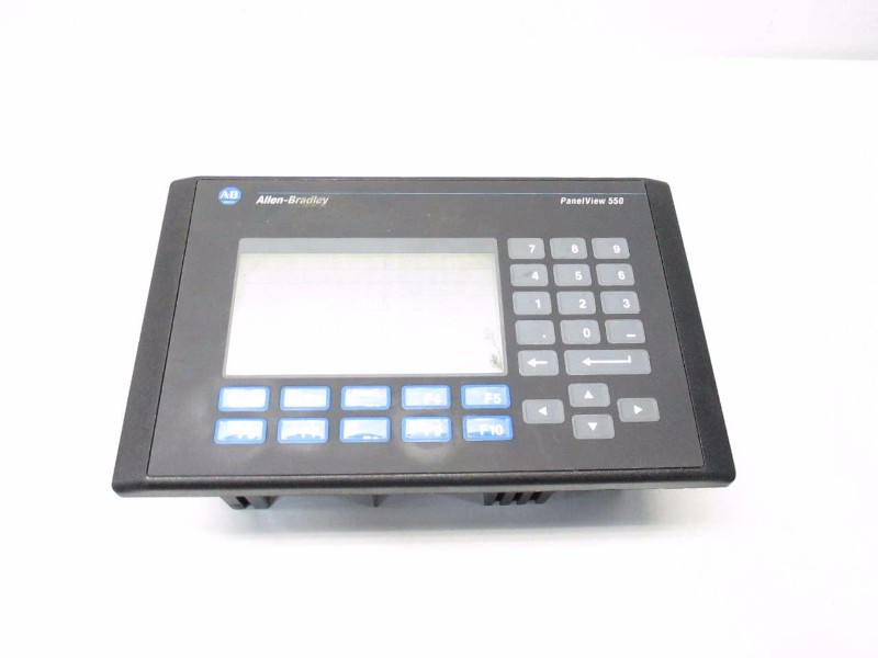 ALLEN BRADLEY 2711-B5A8X PANELVIEW 550 OPERATOR INTERFACE PANEL