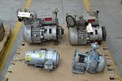 1 PALLET OF ASSORTED ROTARY VANE VACUUM PUMPS, BUSCH, GAST