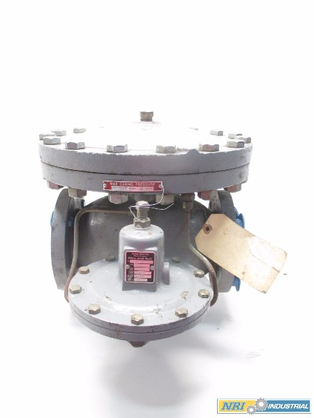 FISHER 92B-111 IRON 3IN PRESSURE REDUCING VALVE