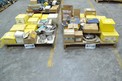 2 PALLETS OF ASSORTED PUMP PARTS, IMPELLERS, MECHANCAL SEALS, FLOWSERVE, CHESTERTON, JOHN CRANE, ITT