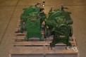 LOT OF 2 GOULDS 3406 2X3X11IN DOUBLE SUCTION 3600RPM CENTRIFUGAL PUMPS