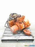 YALE 405S 2TON 440V-AC ELECTRIC HOIST AND TROLLEY
