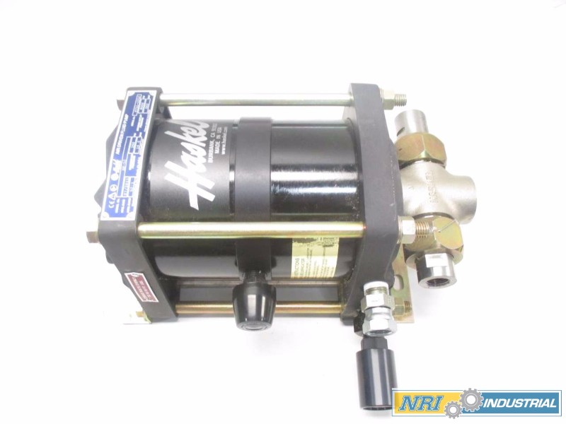 NEW HASKEL AW-52 52:1 8000PSI AIR DRIVEN FLUID PUMP