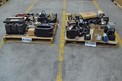 2 PALLETS OF ASSORTED TRANSFORMERS, ALLEN BRADLEY, SQUARE D, HAMMOND, GENERAL ELECTRIC