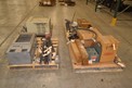 4 PALLETS OF HEATING AND COOLING INSTRUMENTATION AC UNITS, IMMERSION HEATERS, FANS, HEAT EXCHANGER, COMPRESSOR