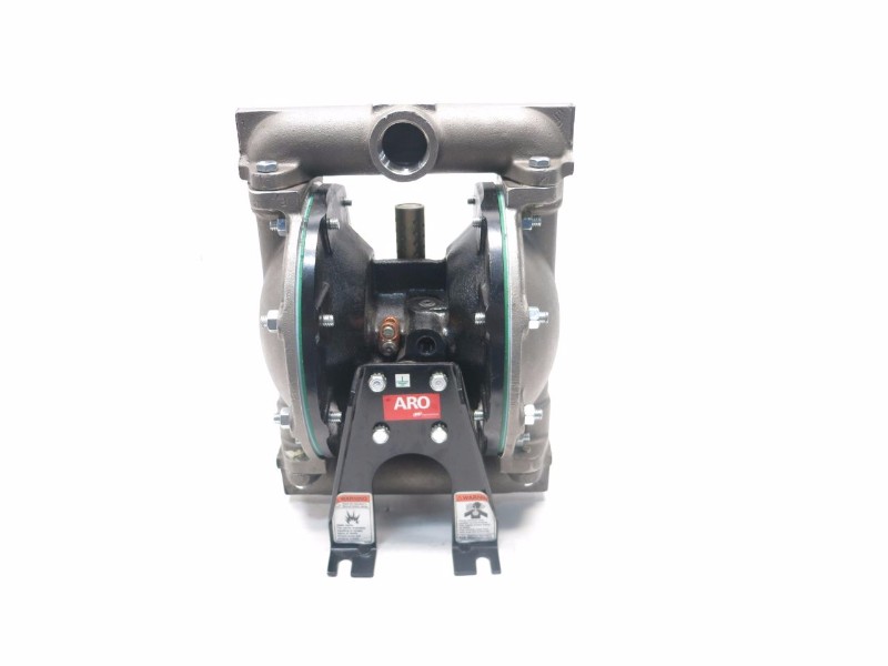 NEW INGERSOLL RAND ARO 666111-244-C STAINLESS DIAPHRAGM PUMP