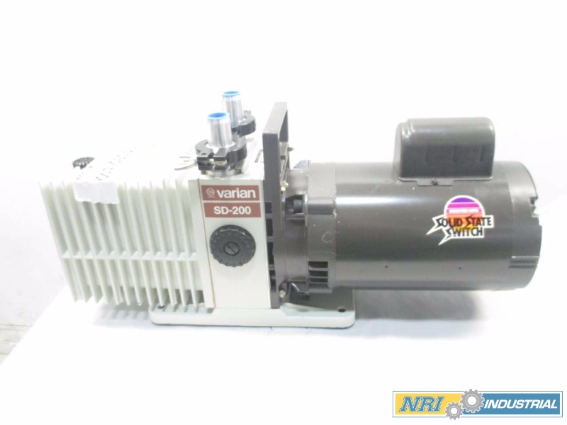 NEW VARIAN SD-200 VACUUM PUMP