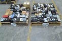 2 PALLETS OF ASSORTED CIRCUIT BREAKERS, ABB, WESTINGHOUSE, CUTLER HAMMER, GE