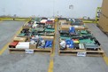 4 PALLETS OF ASSORTED CONTROLS MODULES, RELAYS, CONTROLLERS, HONEYWELL, ALLEN BRADLEY,