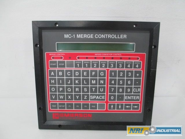 EMERSON MC-1 MERGE CONTROLLER