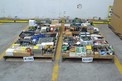 4 PALLETS OF ASSORTED CONTROLS MODULES, RELAYS, CONTROLLERS, HONEYWELL, ALLEN BRADLEY,
