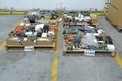 4 PALLETS OF ASSORTED CONTROLS MODULES, RELAYS, CONTROLLERS, HONEYWELL, ALLEN BRADLEY,