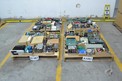 4 PALLETS OF ASSORTED CONTROLS MODULES, RELAYS, CONTROLLERS, HONEYWELL, ALLEN BRADLEY,