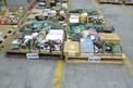4 PALLETS OF ASSORTED CONTROLS MODULES, RELAYS, CONTROLLERS, HONEYWELL, ALLEN BRADLEY,