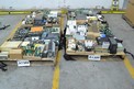 4 PALLETS OF ASSORTED CONTROLS MODULES, RELAYS, CONTROLLERS, HONEYWELL, ALLEN BRADLEY,