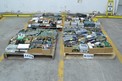 4 PALLETS OF ASSORTED CONTROLS MODULES, RELAYS, CONTROLLERS, FOXBORO, ALLEN BRADLEY, HONEYWELL